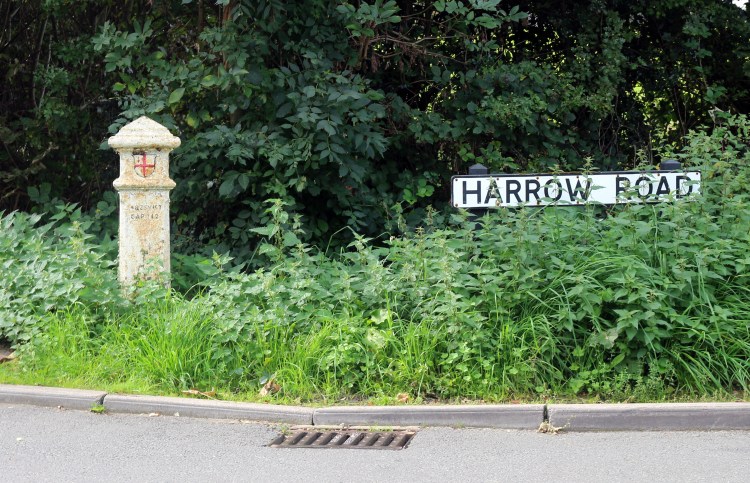 Coal Tax marker 178, at Chelsham